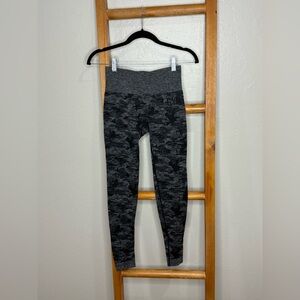 Gray Camo Gymshark Leggings